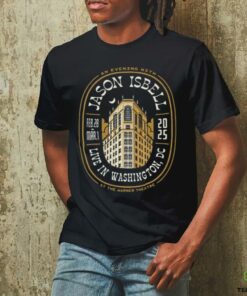 Jason Isbell Feb 27 28 2025 The Warner Theatre Washington DC Event Shirt
