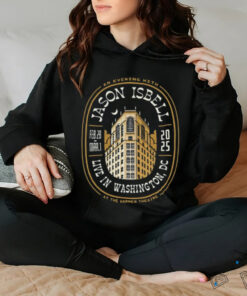 Jason Isbell Feb 27 28 2025 The Warner Theatre Washington DC Event Shirt