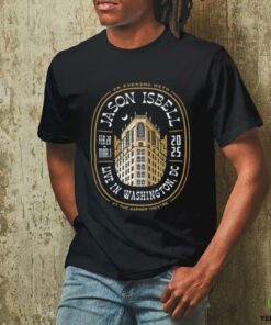 Jason Isbell The Warner Theatre Washington DC 3 1 2025 T Shirt