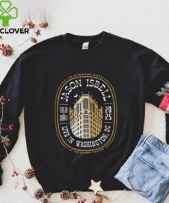 Jason Isbell The Warner Theatre Washington DC 3 1 2025 T Shirt