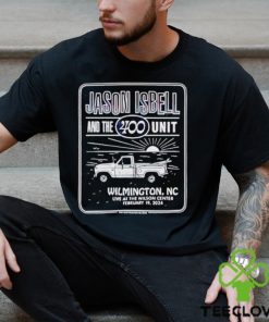 Jason Isbell and the 400 unit event in Wilmington Feb 19 2024 hoodie, sweater, longsleeve, shirt v-neck, t-shirt