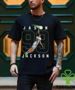 Jason Jackson – Black Individual Caricature Shirt
