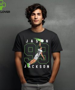 Jason Jackson – Black Individual Caricature t shirt