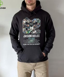 Jason Kelce 2011 2024 Thanks You For The Memories Shirt