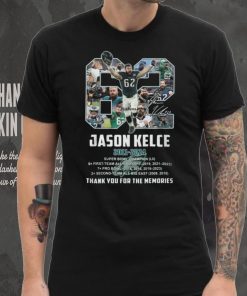 Jason Kelce 2011 2024 Thanks You For The Memories Shirt