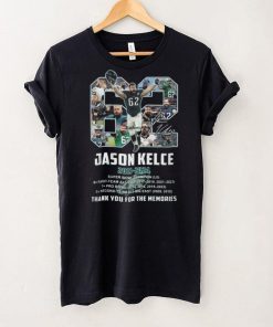 Jason Kelce 2011 2024 Thanks You For The Memories Shirt