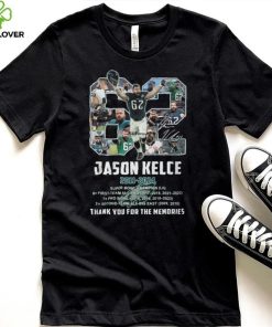 Jason Kelce 2011 2024 Thanks You For The Memories Shirt