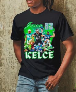 Jason Kelce 62 Philadelphia Eagles shirt 1 Jason Kelce 62 Philadelphia Eagles shirt
