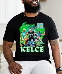 Jason Kelce 62 Philadelphia Eagles shirt 3 Jason Kelce 62 Philadelphia Eagles shirt