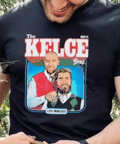 Jason Kelce And Travis Kelce The Kelce Bros Shirt