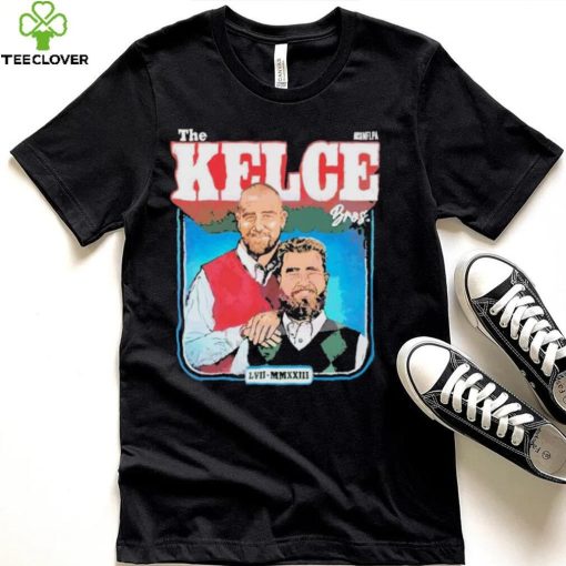 Jason Kelce And Travis Kelce The Kelce Bros Shirt