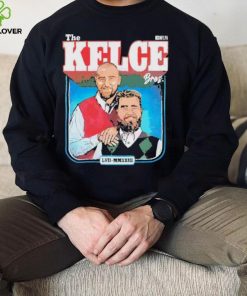 Jason Kelce And Travis Kelce The Kelce Bros Shirt