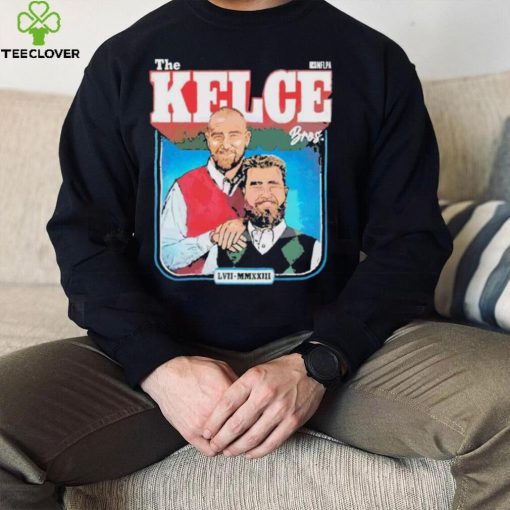 Jason Kelce And Travis Kelce The Kelce Bros Shirt