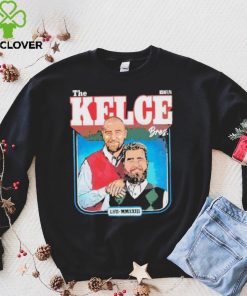 Jason Kelce And Travis Kelce The Kelce Bros Shirt