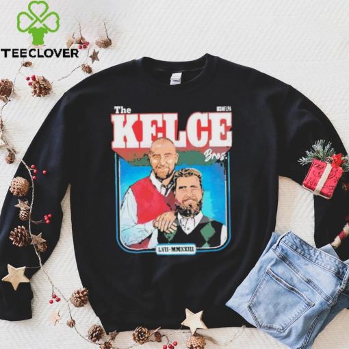 Jason Kelce And Travis Kelce The Kelce Bros Shirt