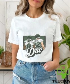Jason Kelce & D'Andre Swift Philadelphia Favorite Duo WHT Shirt