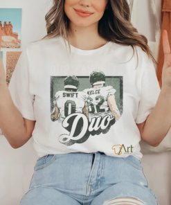 Jason Kelce & D'Andre Swift Philadelphia Favorite Duo WHT shirt
