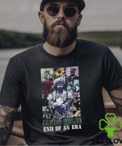 Jason Kelce End Of An Era T Shirt