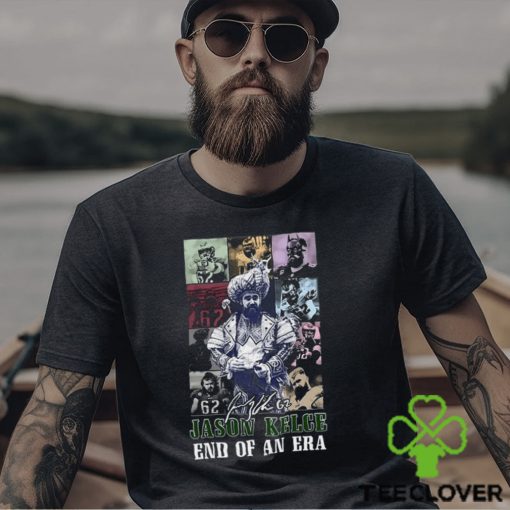 Jason Kelce End Of An Era T Shirt