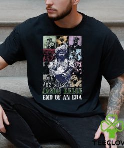 Jason Kelce End Of An Era T Shirt