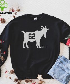 Jason Kelce GOAT 62 Shirt