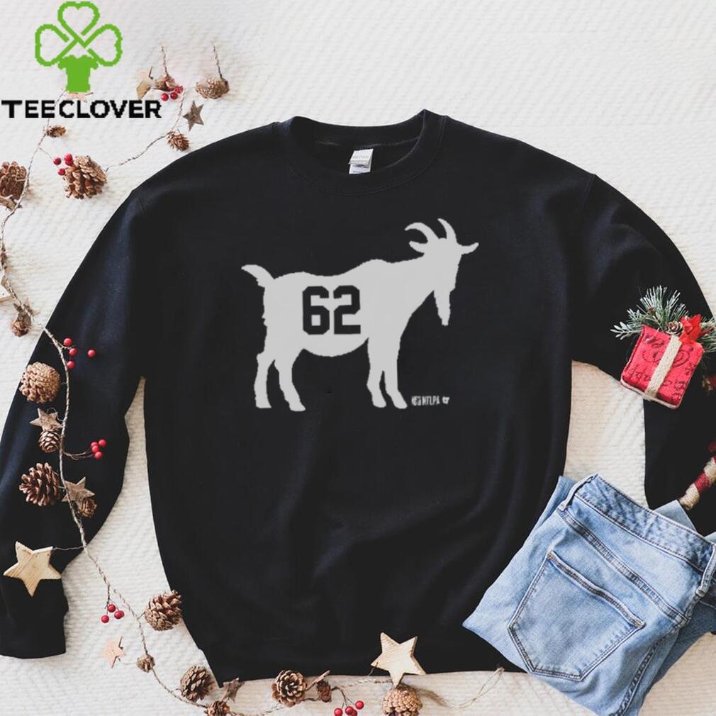 Jason Kelce GOAT 62 Shirt Jason Kelce GOAT 62 Shirt