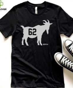 Jason Kelce GOAT 62 Shirt