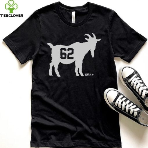 Jason Kelce GOAT 62 Shirt