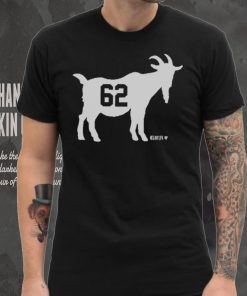 Jason Kelce GOAT 62 Shirt