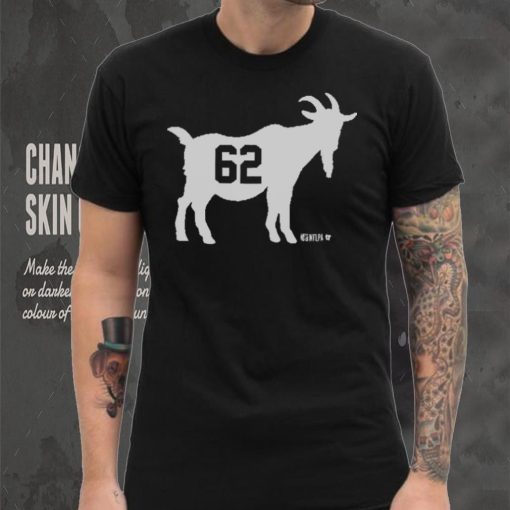 Jason Kelce GOAT 62 Shirt