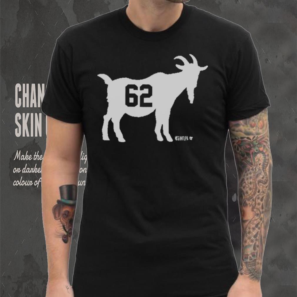 Jason Kelce GOAT 62 Shirt Jason Kelce GOAT 62 Shirt