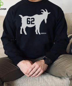Jason Kelce GOAT 62 Shirt