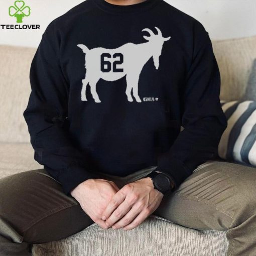 Jason Kelce GOAT 62 Shirt