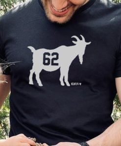 Jason Kelce GOAT 62 Shirt