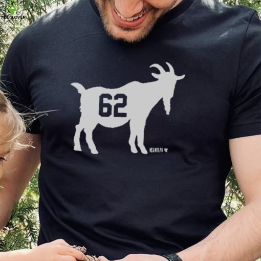 Jason Kelce GOAT 62 Shirt