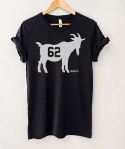 Jason Kelce GOAT 62 Shirt