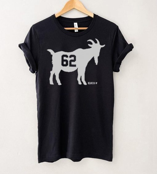 Jason Kelce GOAT 62 Shirt