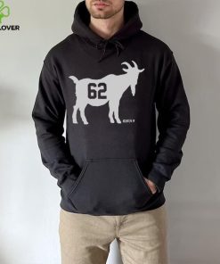 Jason Kelce GOAT 62 Shirt