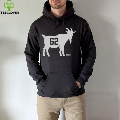 Jason Kelce GOAT 62 Shirt