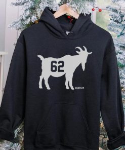 Jason Kelce GOAT 62 Shirt