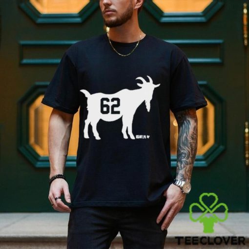 Jason Kelce Goat 62 Shirt