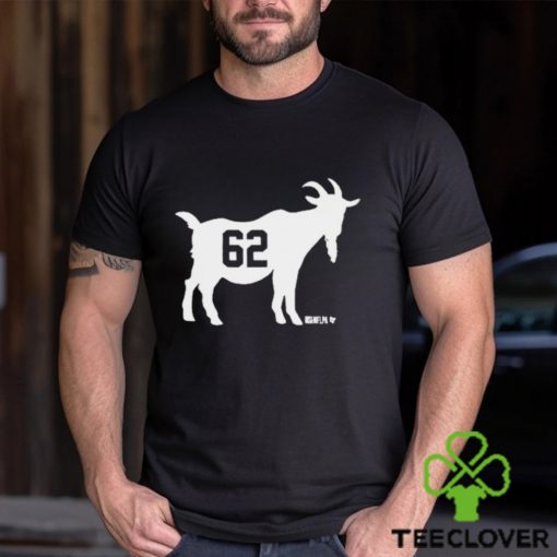 Jason Kelce Goat 62 Shirt