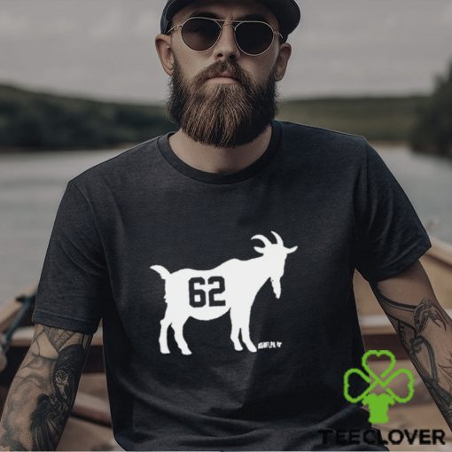 Jason Kelce Goat 62 Shirt