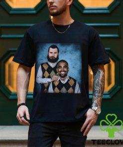 Jason Kelce Jalen Hurts Philadelphia Football 2023 Shirt
