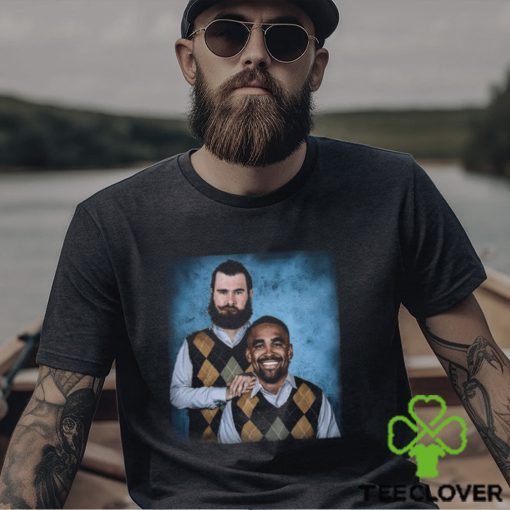 Jason Kelce Jalen Hurts Philadelphia Football 2023 Shirt