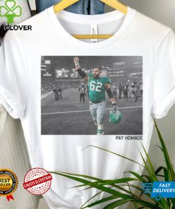 Jason Kelce Pay Homage Shirt