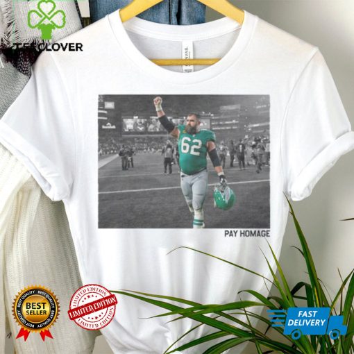 Jason Kelce Pay Homage Shirt