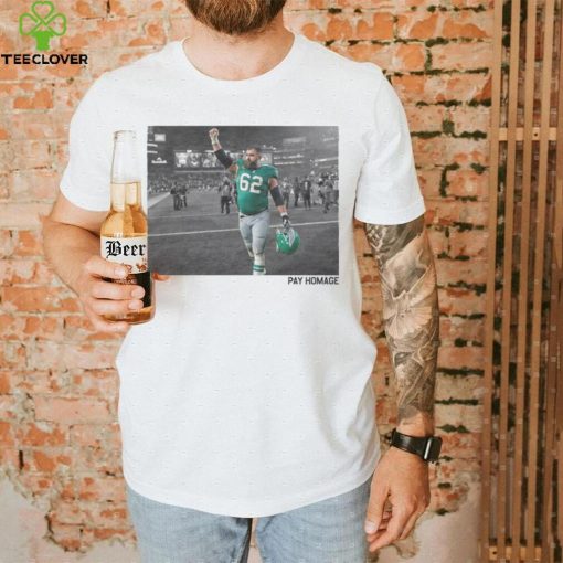 Jason Kelce Pay Homage Shirt