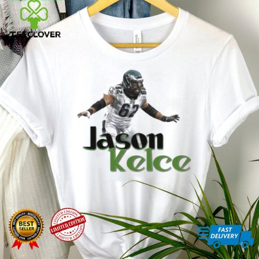Jason Kelce Philadelphia Eagles NFL shirt