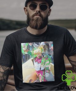 Jason Kelce Philadelphia Eagles Retirement Almost Friday shirt 1 Jason Kelce Philadelphia Eagles Retirement Almost Friday shirt